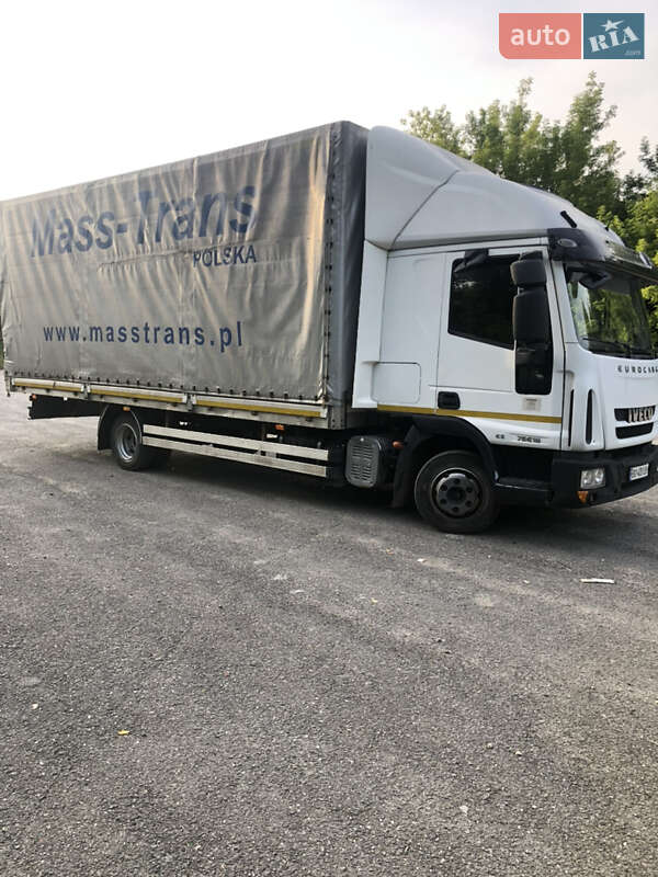 Тентований Iveco EuroCargo 2013 в Тернополі фото 8 Тентований Iveco EuroCargo 2013 в Тернополі