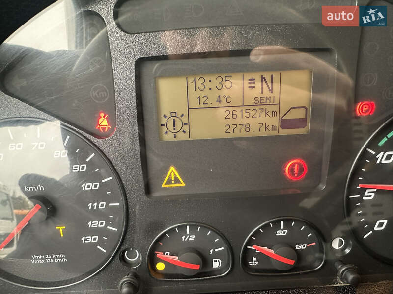 Рефрижератор Iveco EuroCargo 2016 в Виннице