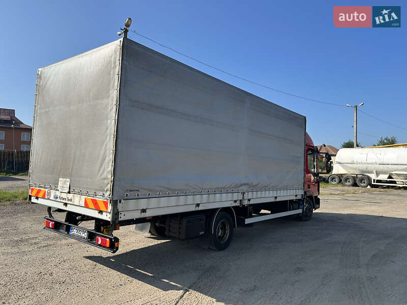 Тентованый Iveco EuroCargo 2016 в Стрые