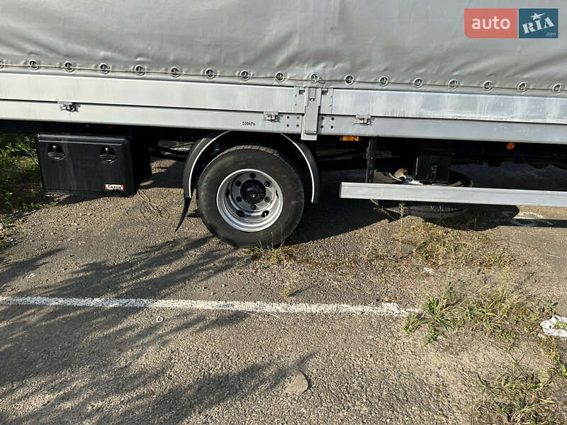 Тентованый Iveco EuroCargo 2016 в Стрые