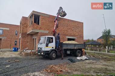 Кран-маніпулятор Iveco EuroCargo 2002 в Львові