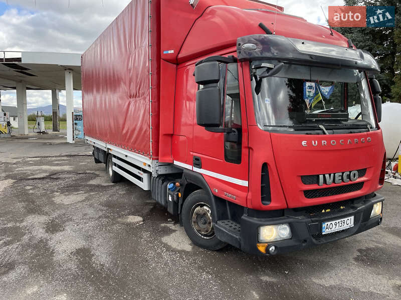 Тентованый Iveco EuroCargo 2015 в Иршаве