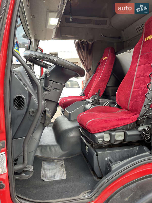 Тентованый Iveco EuroCargo 2015 в Иршаве