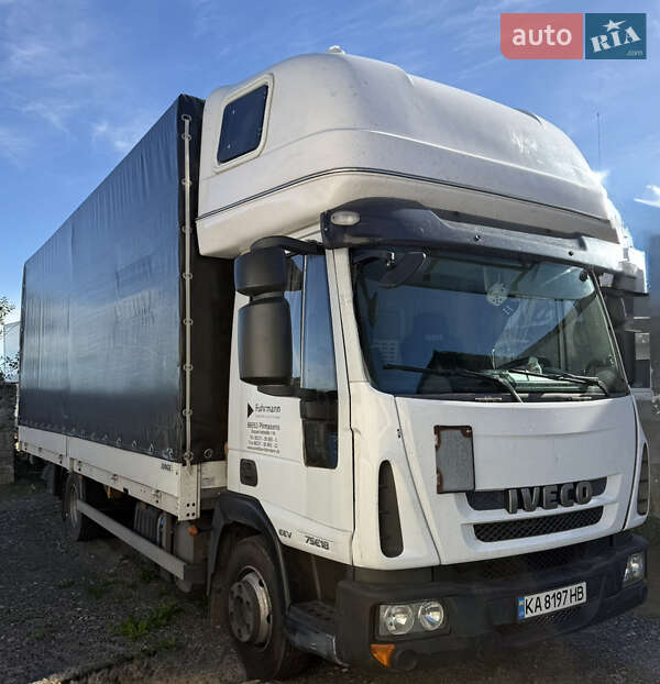 Тентованый Iveco EuroCargo 2011 в Мукачево