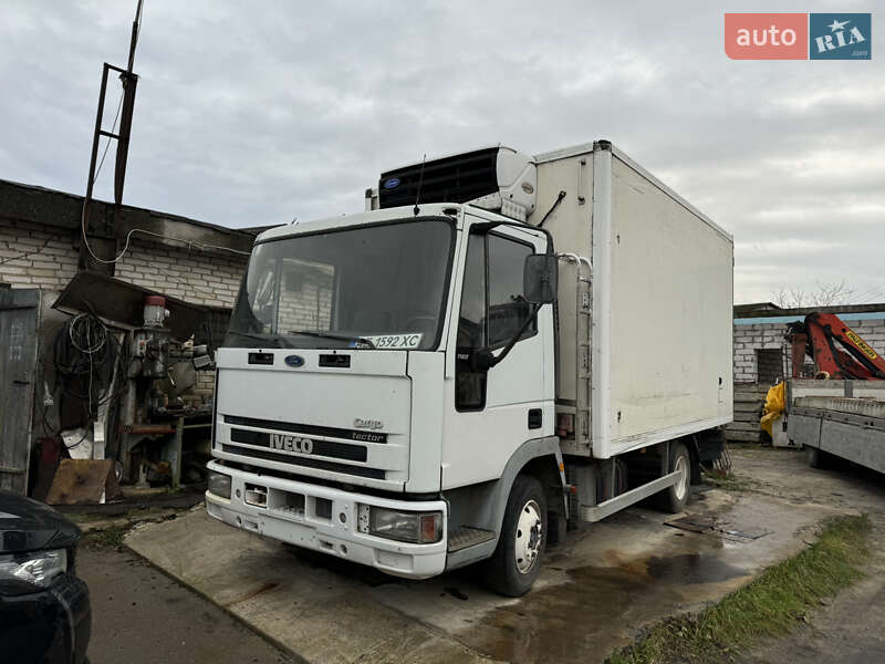 Рефрижератор Iveco EuroCargo 2002 в Харькове фото Рефрижератор Iveco EuroCargo 2002 в Харькове