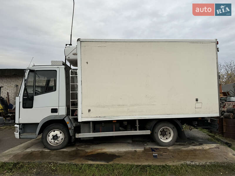 Рефрижератор Iveco EuroCargo 2002 в Харькове фото 2 Рефрижератор Iveco EuroCargo 2002 в Харькове
