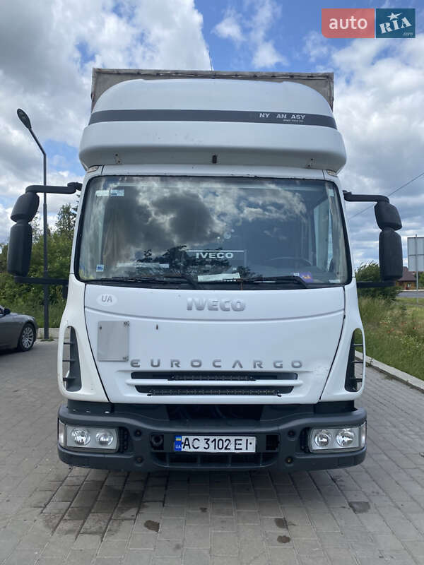 Вантажний фургон Iveco EuroCargo 2007 в Луцьку фото 2 Вантажний фургон Iveco EuroCargo 2007 в Луцьку