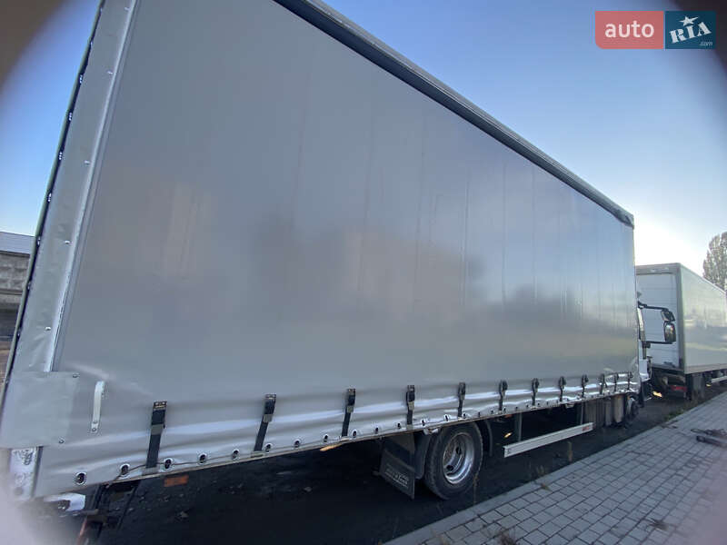 Вантажний фургон Iveco EuroCargo 2007 в Луцьку фото 5 Вантажний фургон Iveco EuroCargo 2007 в Луцьку