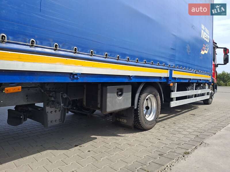 Грузовой фургон Iveco EuroCargo 2010 в Иршаве