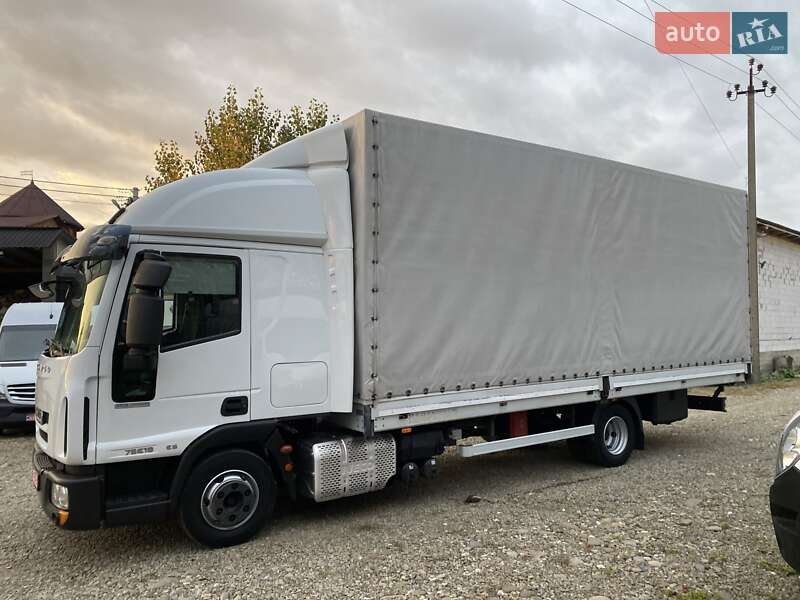 Тентований Iveco EuroCargo 2015 в Хусті фото 3 Тентований Iveco EuroCargo 2015 в Хусті