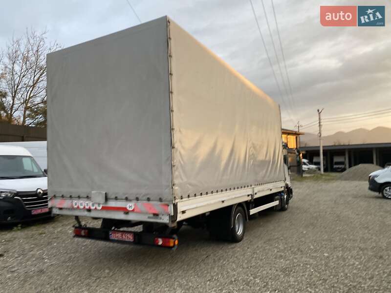 Тентований Iveco EuroCargo 2015 в Хусті фото 6 Тентований Iveco EuroCargo 2015 в Хусті