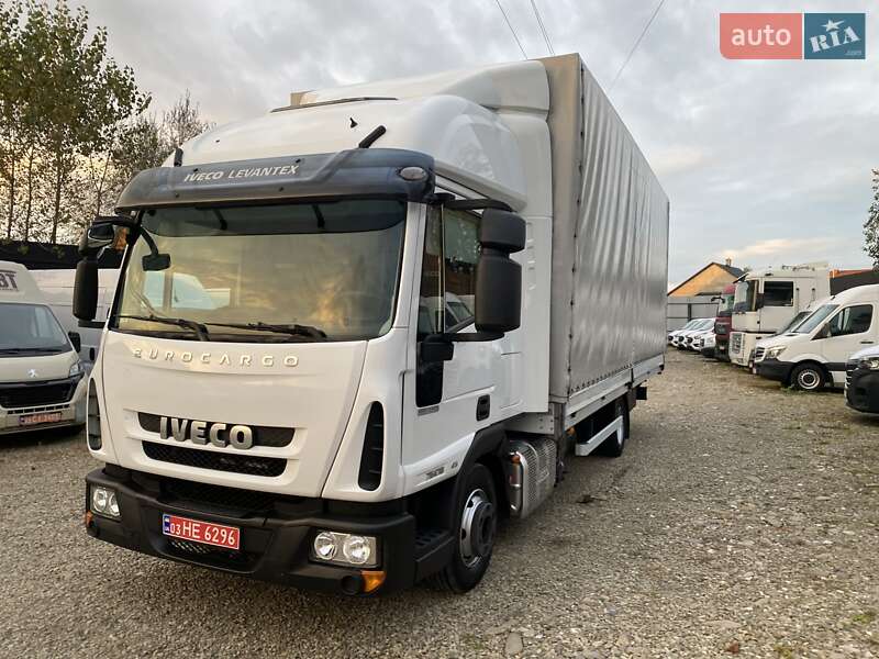Тентований Iveco EuroCargo 2015 в Хусті фото 15 Тентований Iveco EuroCargo 2015 в Хусті