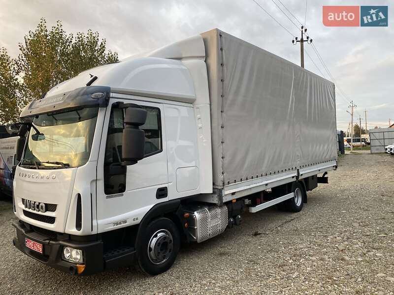 Тентований Iveco EuroCargo 2015 в Хусті фото 19 Тентований Iveco EuroCargo 2015 в Хусті