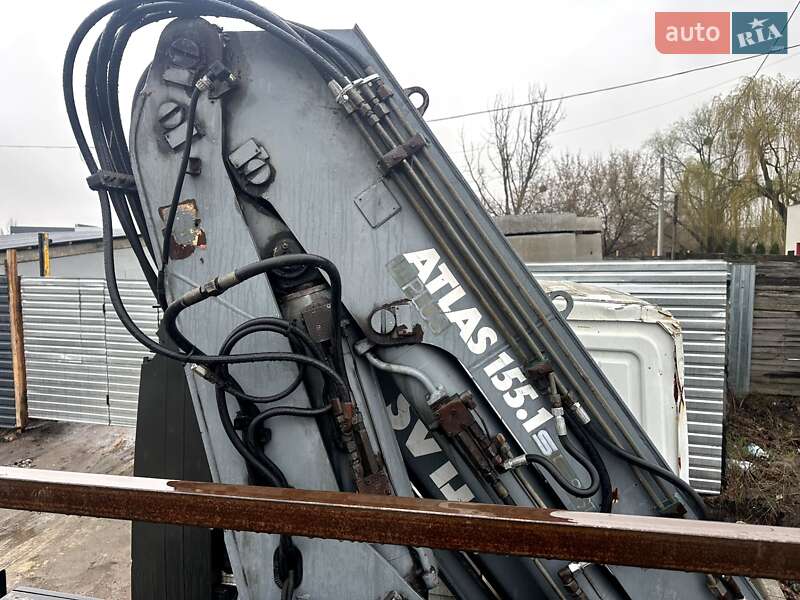 Кран-манипулятор Iveco EuroCargo 1997 в Черкассах фото 6 Кран-манипулятор Iveco EuroCargo 1997 в Черкассах