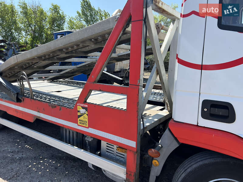 Автовоз Iveco EuroCargo 2007 в Одессе фото 6 Автовоз Iveco EuroCargo 2007 в Одессе