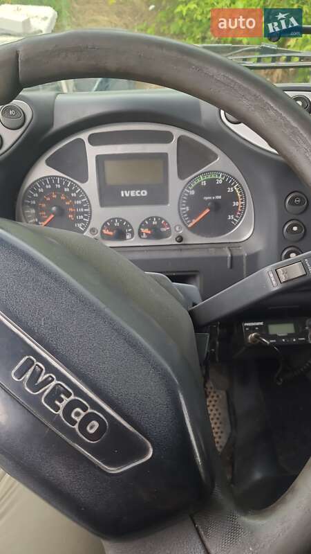 Тентованый Iveco EuroCargo 2007 в Харькове