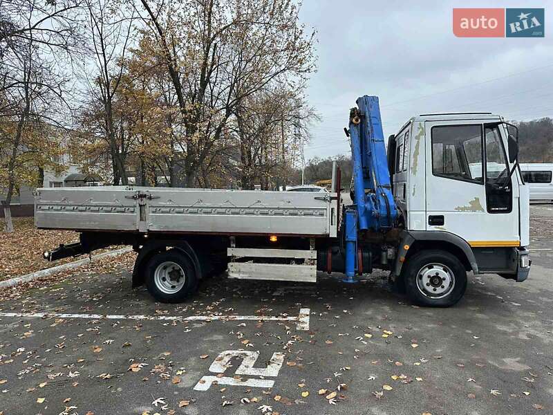 Кран-манипулятор Iveco EuroCargo 1998 в Киеве фото 4 Кран-манипулятор Iveco EuroCargo 1998 в Киеве