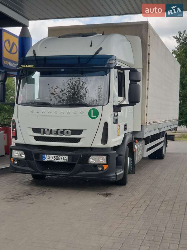 Тентований Iveco EuroCargo 2015 в Лозовій