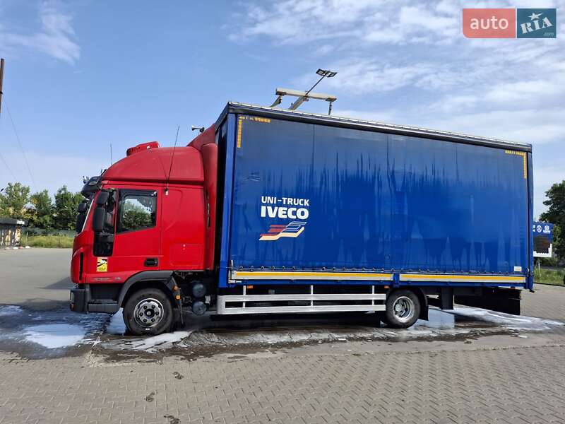 Грузовой фургон Iveco EuroCargo 2010 в Иршаве фото 14 Грузовой фургон Iveco EuroCargo 2010 в Иршаве