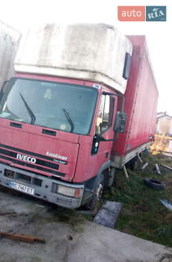 Тентованый Iveco EuroCargo 2002 в Львове