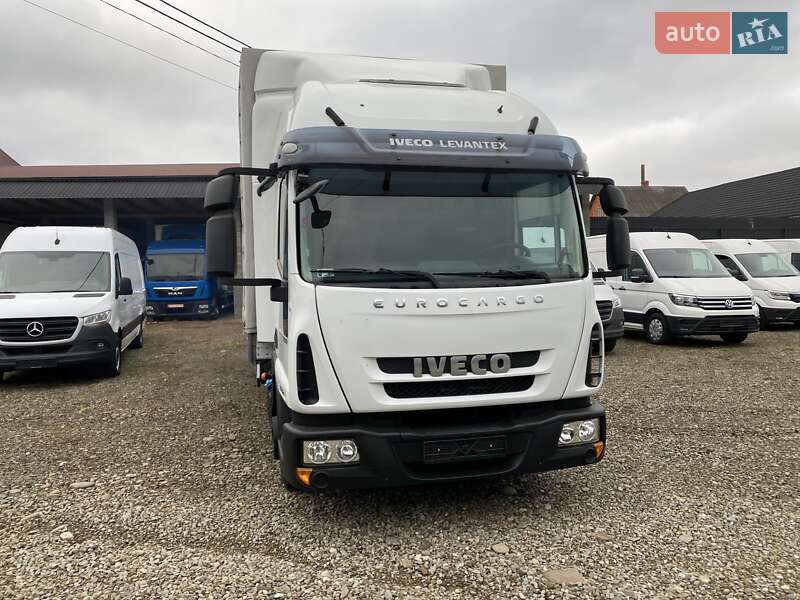 Тентований Iveco EuroCargo 2015 в Хусті фото 4 Тентований Iveco EuroCargo 2015 в Хусті