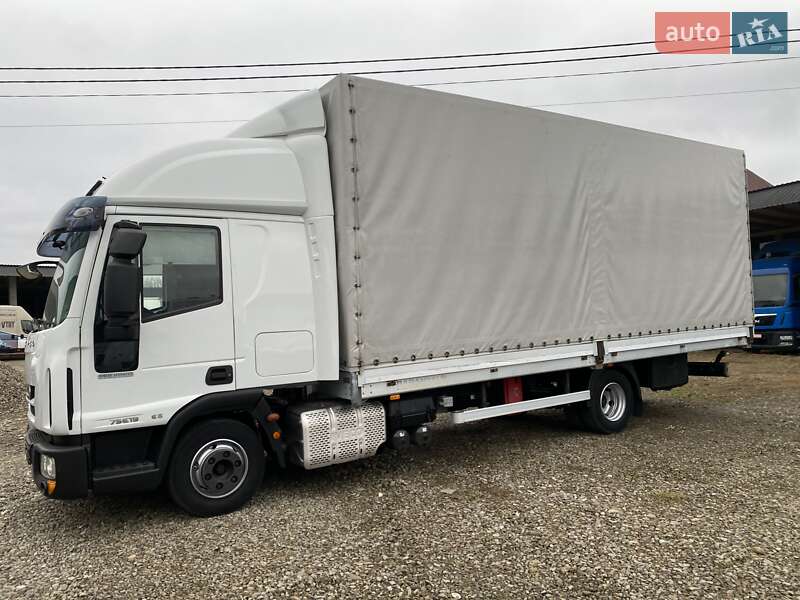 Тентований Iveco EuroCargo 2015 в Хусті фото 10 Тентований Iveco EuroCargo 2015 в Хусті