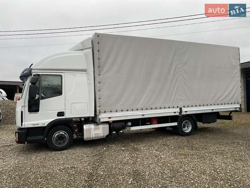 Тентований Iveco EuroCargo 2015 в Хусті фото 14 Тентований Iveco EuroCargo 2015 в Хусті