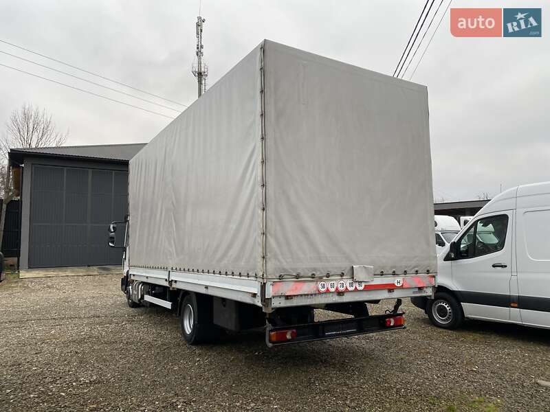 Тентований Iveco EuroCargo 2015 в Хусті фото 18 Тентований Iveco EuroCargo 2015 в Хусті