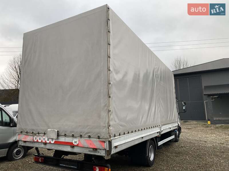 Тентований Iveco EuroCargo 2015 в Хусті фото 19 Тентований Iveco EuroCargo 2015 в Хусті
