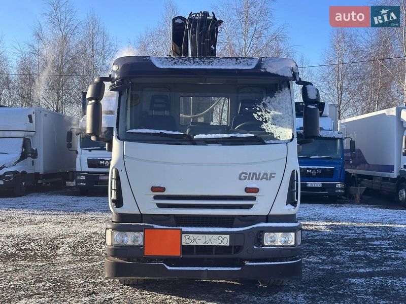 Кран-манипулятор Iveco EuroCargo 2011 в Луцке