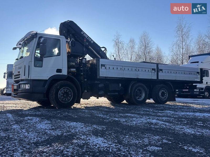 Кран-манипулятор Iveco EuroCargo 2011 в Луцке