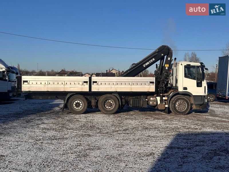 Кран-манипулятор Iveco EuroCargo 2011 в Луцке