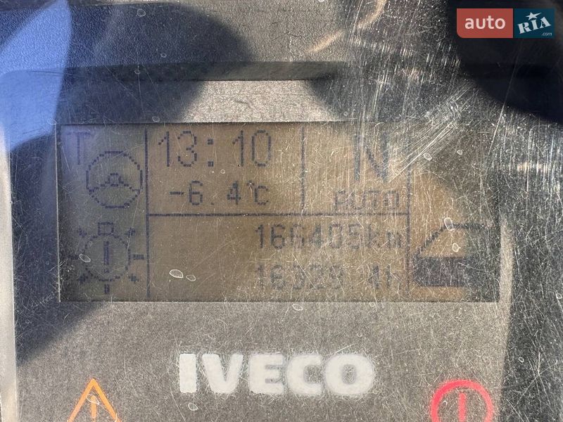 Кран-манипулятор Iveco EuroCargo 2011 в Луцке