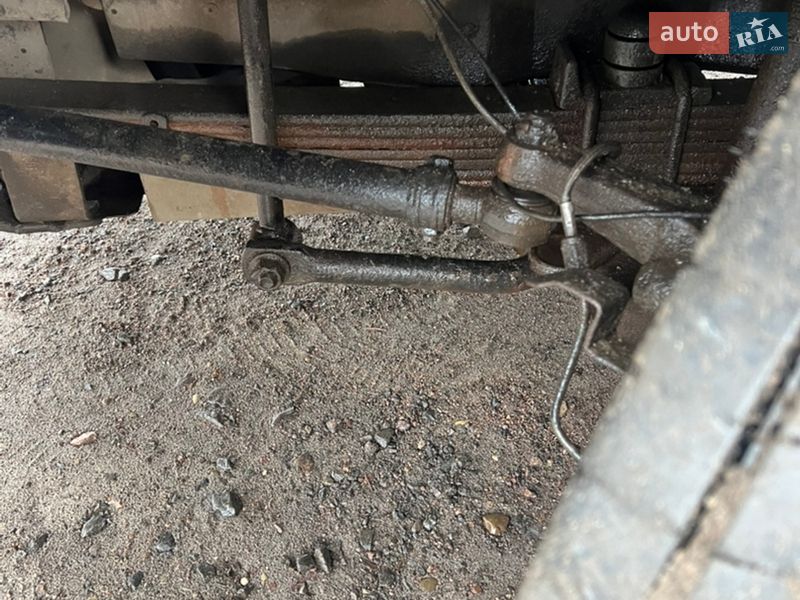 Самосвал Iveco EuroCargo 2001 в Луцке