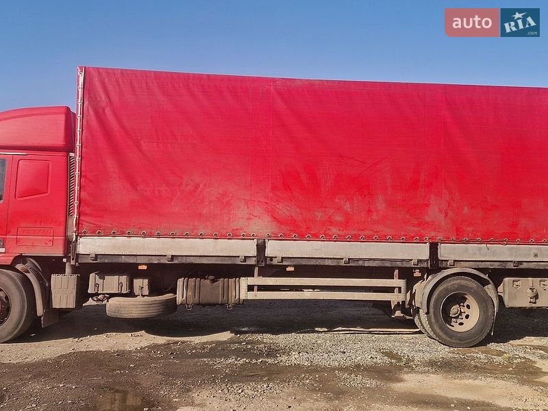 Грузовой фургон Iveco EuroCargo 2004 в Киеве