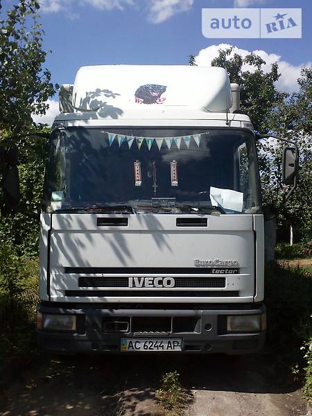Грузовой фургон Iveco EuroCargo 2003 в Ровно