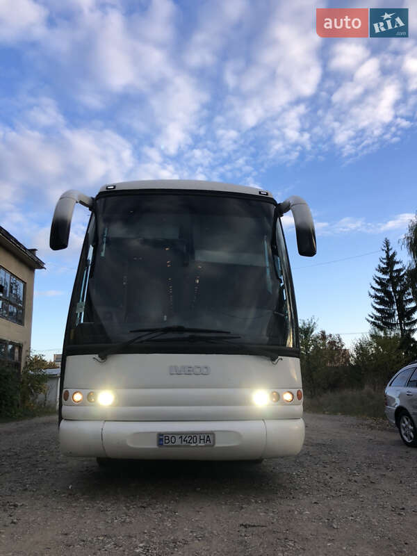 Туристичний / Міжміський автобус Iveco EuroRider 2001 в Заліщиках фото 2 Туристичний / Міжміський автобус Iveco EuroRider 2001 в Заліщиках