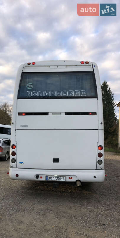 Туристичний / Міжміський автобус Iveco EuroRider 2001 в Заліщиках фото 5 Туристичний / Міжміський автобус Iveco EuroRider 2001 в Заліщиках