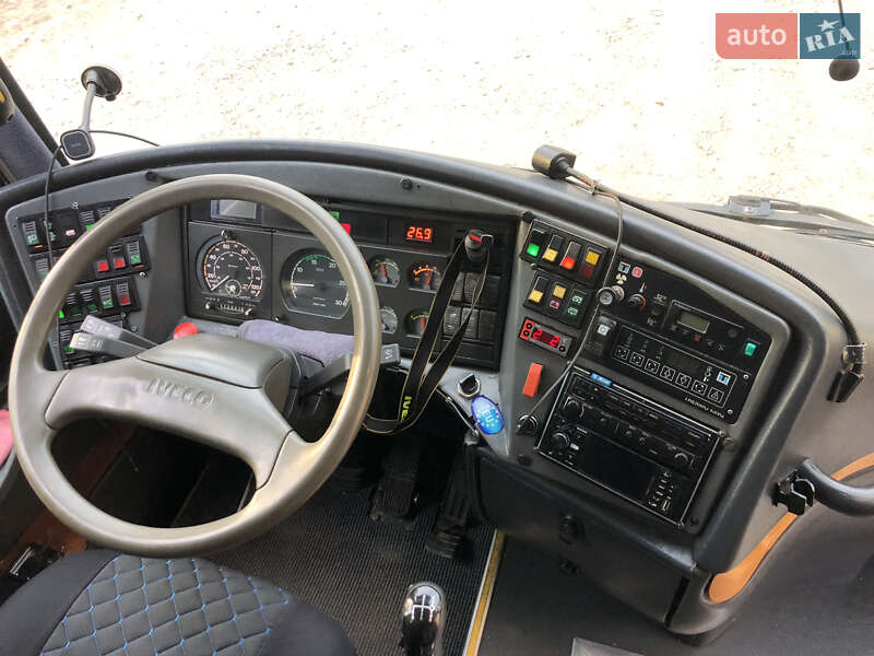 Туристичний / Міжміський автобус Iveco EuroRider 2001 в Заліщиках фото 11 Туристичний / Міжміський автобус Iveco EuroRider 2001 в Заліщиках