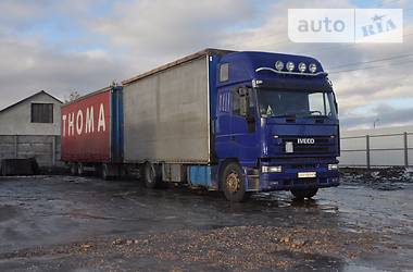 Грузовой фургон Iveco EuroStar 1998 в Киеве