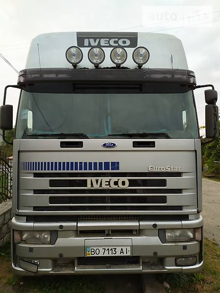 Тягач Iveco EuroStar 2000 в Тернополе