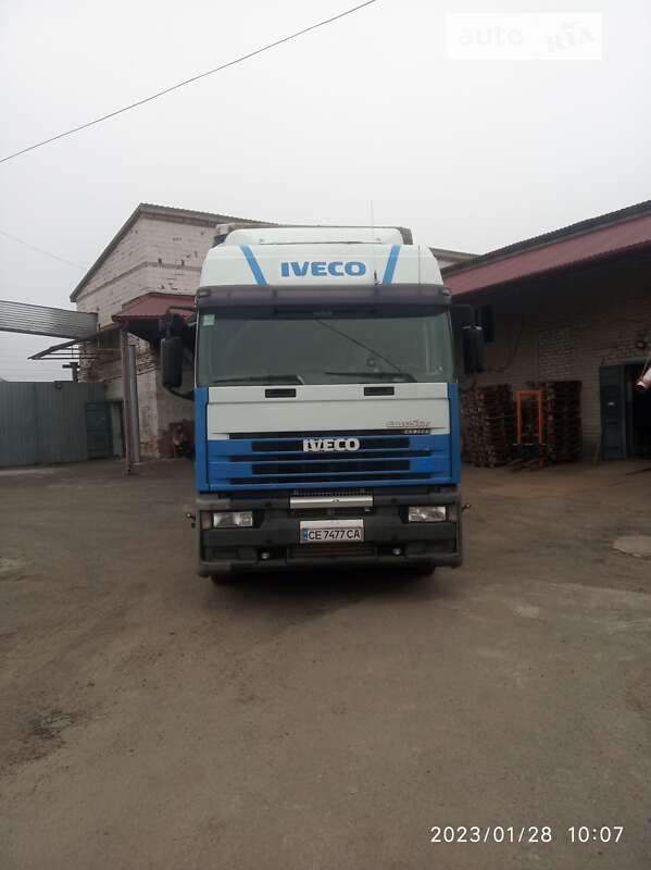 Тягач Iveco EuroStar 2001 в Черновцах фото 13 Тягач Iveco EuroStar 2001 в Черновцах