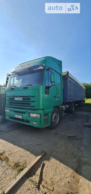 Контейнеровоз Iveco EuroStar 2001 в Новом Буге