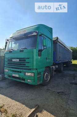 Контейнеровоз Iveco EuroStar 2001 в Новом Буге