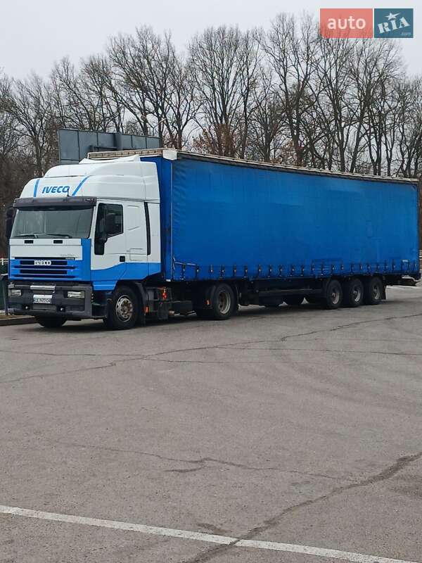 Тягач Iveco EuroStar 2001 в Черновцах фото 4 Тягач Iveco EuroStar 2001 в Черновцах
