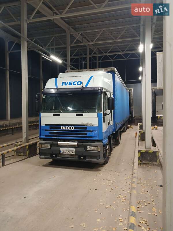 Тягач Iveco EuroStar 2001 в Черновцах фото 7 Тягач Iveco EuroStar 2001 в Черновцах