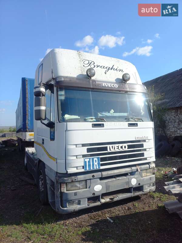 Тягач Iveco EuroStar 2000 в 