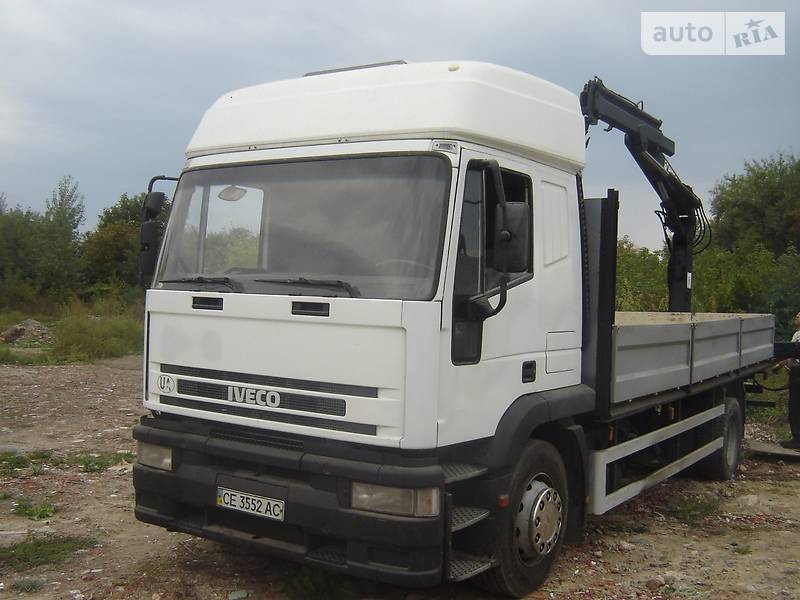 Кран-манипулятор Iveco EuroTech 1998 в Черновцах