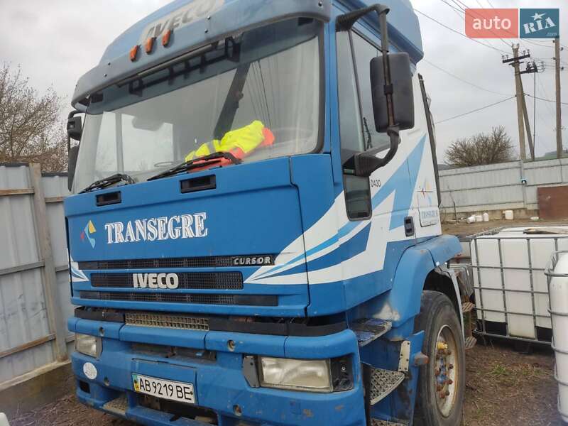 Тягач Iveco EuroTech 2001 в 