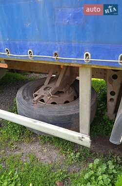 Тентованый Iveco EuroTech 2001 в 